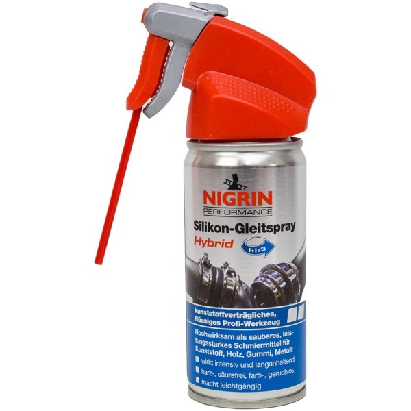 Nigrin Spray Ulei Cu Silicon Hybrid 100ML 72240